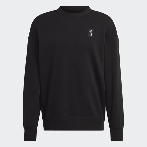 Μαύρο Juventus Graphic Crew Sweatshirt BW410