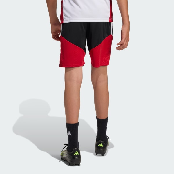 Zwart Duitsland 26 Tiro Training Short Kids