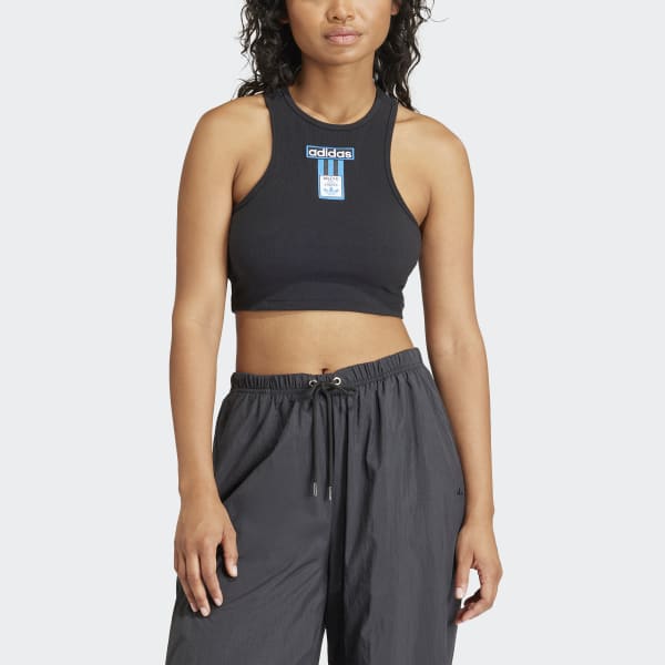 Adidas crop tank cheap