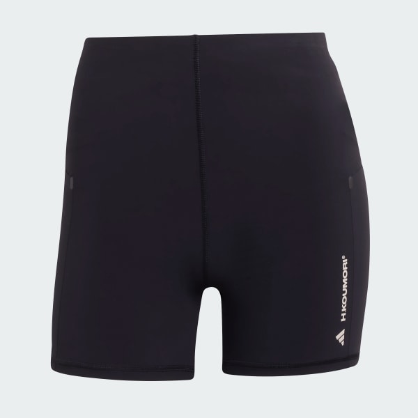 Siyah adi365 Hermanos Kourmori Kısa Tayt