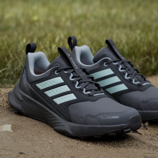 adidas Terrex Tracefinder 2 CLIMAPROOF Trail Running Shoes - Grey