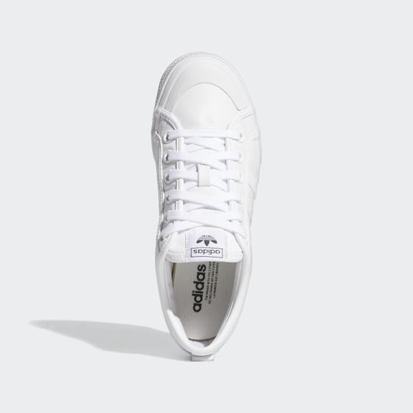 adidas black platform shoes