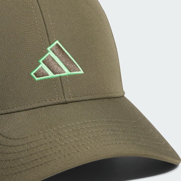 adidas Youth Alliance Strapback Hat - Green | Free Shipping with