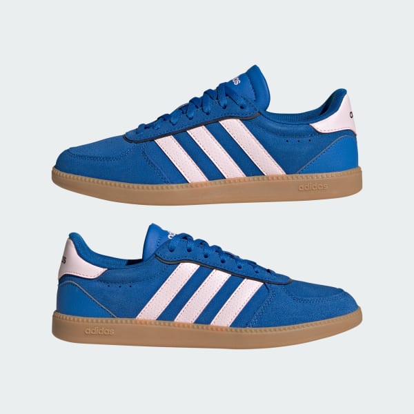 adidas Breaknet Sleek Sneakers - Blue | Free Shipping with