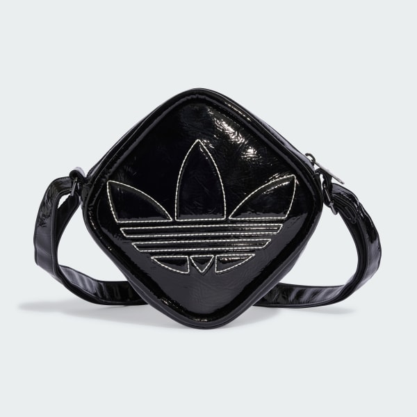 Negro Bolso Adicolor Premium Classic Diamond