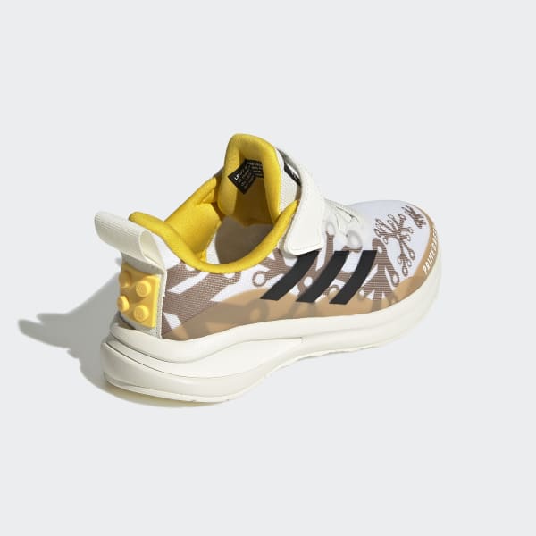 White adidas Forta Run x LEGO® Baumhaus Shoes LVE50