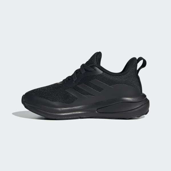 adidas FortaRun Sport Running Lace Shoes - Black | adidas UK