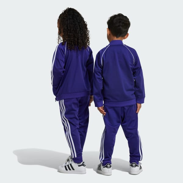 adidas Adicolor SST Track Suit Kids Purple adidas Philippines