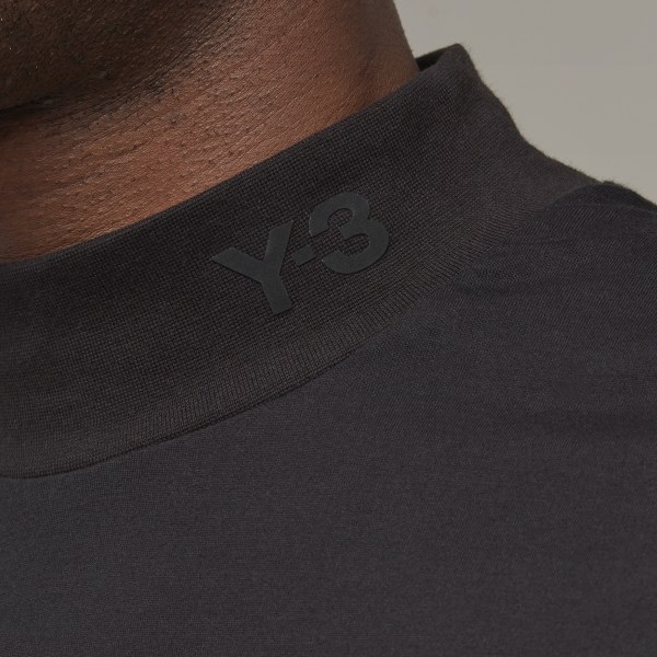 cierna Y-3 Classic Mock Neck 16741