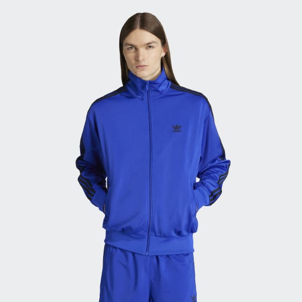 adidas アディダス US Track Blouson Blue Gray Buy adidas Originals Blue Liberty Track Jacket from Next USA
