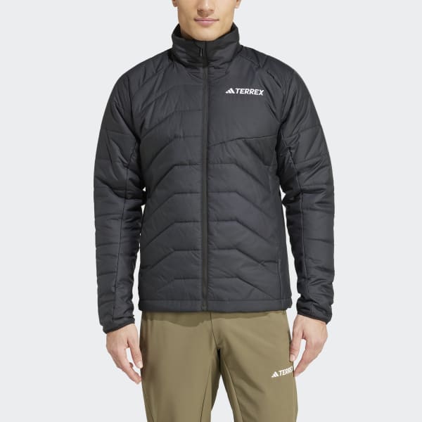 adidas Terrex Multi Synthetic Insulated Jacket - Black | Free