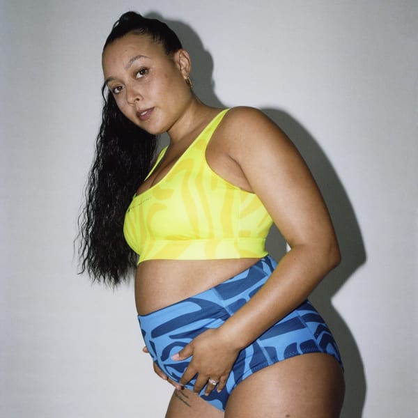 Women's Clothing - adidas by Stella McCartney Maternity Bikini Top - Yellow