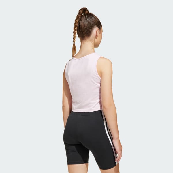 Rosa Playera sin mangas Essentials