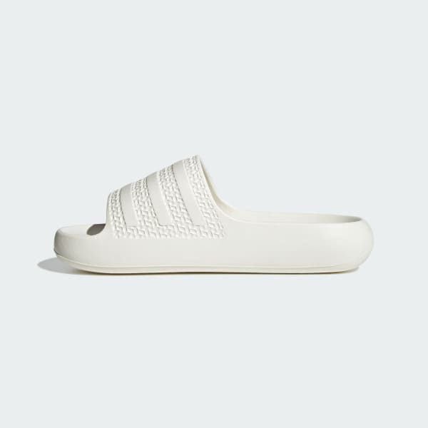 Mortal Scully Echt adidas adilette Ayoon Slippers - wit | adidas Belgium