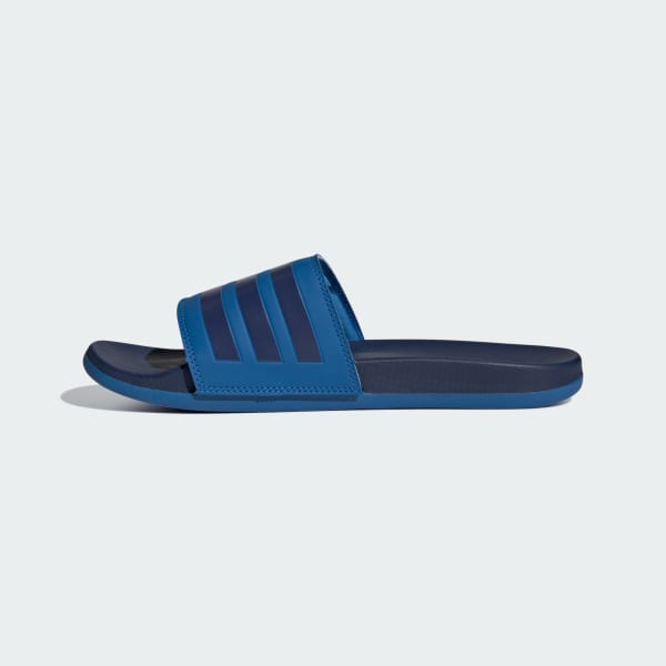adidas Adilette Comfort Slides Blue adidas Belgium
