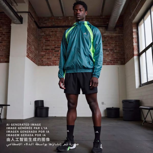 Verde Tech Apparel Giacca a vento