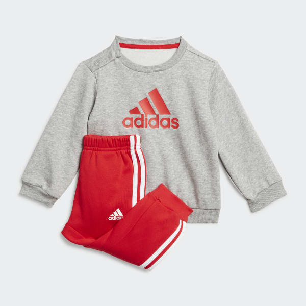 Kids Clothing - adidas x Disney Mickey Mouse Crewneck and Jogger Set -  White