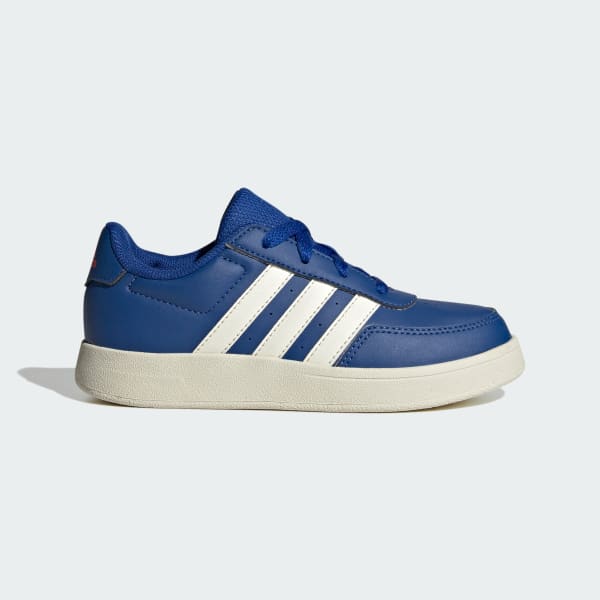 adidas Breaknet Lifestyle Court Lace Shoes Blue adidas India