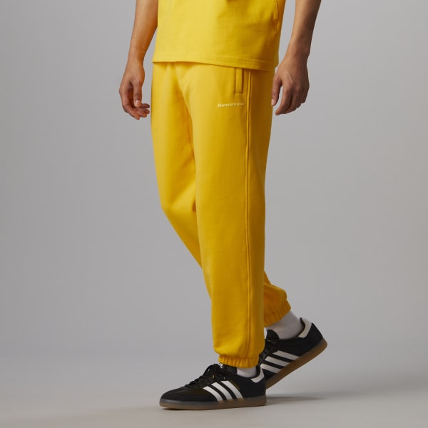 Gold Pharrell Williams Basics Pants (Gender Neutral)