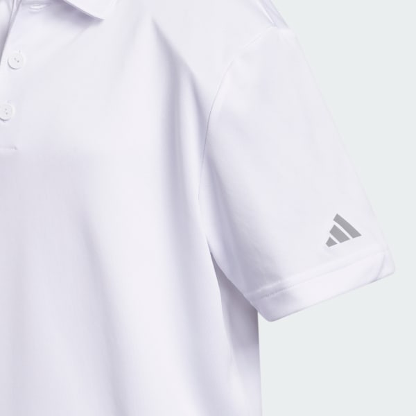 Branco Polo Performance – Criança