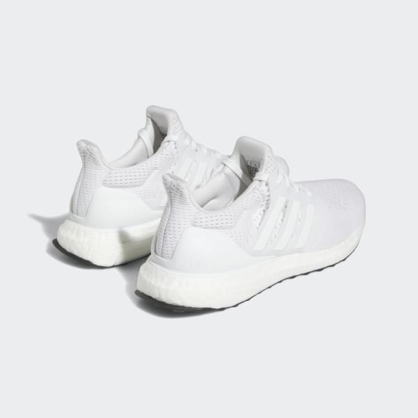 Adidas all white ultra boost womens store