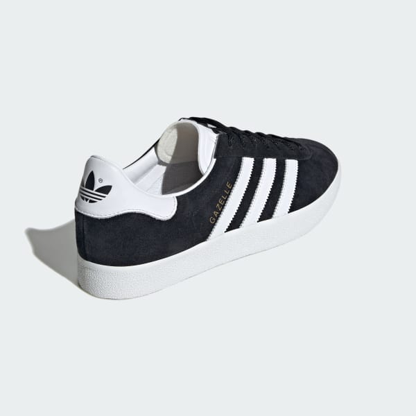 Adidas gazelle black and new arrivals white