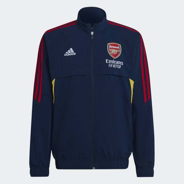 2013-14 AC Milan adidas Track Jacket - Excellent 8/10 - (S)