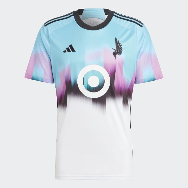 adidas Minnesota United FC 23/24 Away Authentic Jersey - White