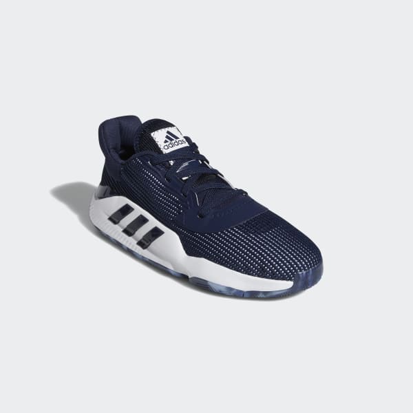 adidas Pro Bounce 2019 Low Shoes - Blue 