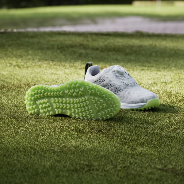Adidas men's 36 traxion boa golf shoes top