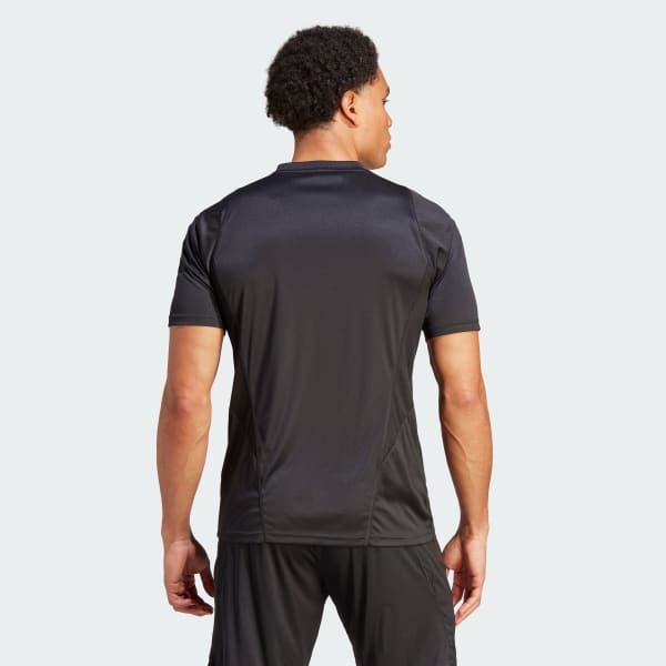 Tee shirt adidas all top black