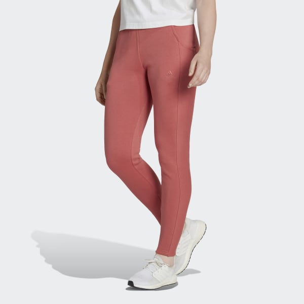 Czerwony ALL SZN Fleece Tapered Pants V7838