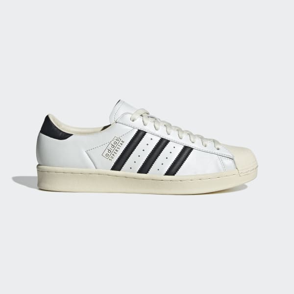 靴 adidas Originals Superstar Vintage 27.5 Tênis adidas Originals Superstar Vintage - Preto adidas