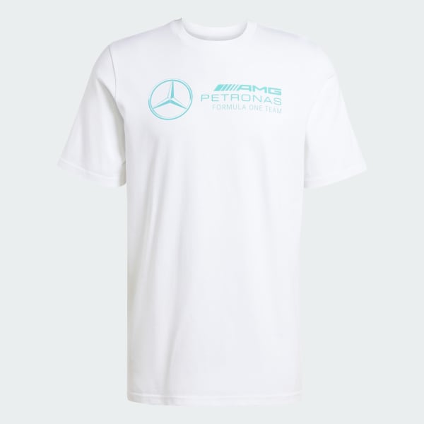 Blanco Polo Estampado DNA Mercedes - AMG Petronas Formula One Team