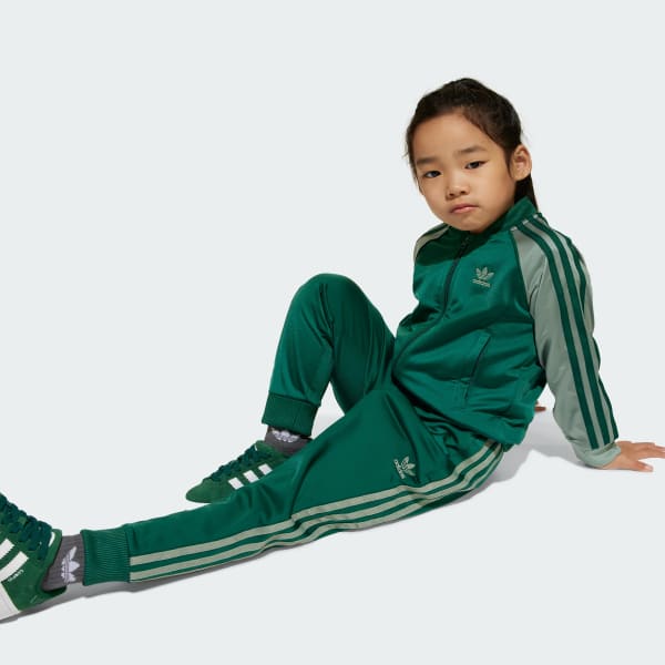 Πράσινο Adicolor SST Track Suit Kids