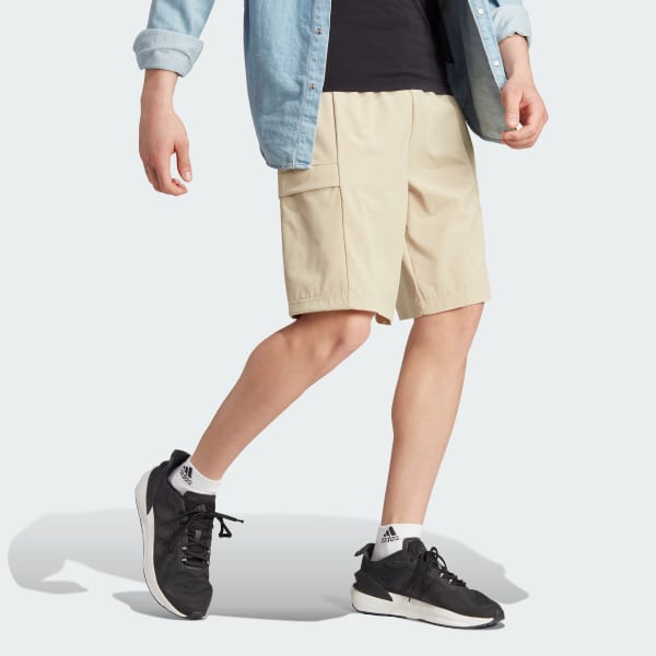 Beige Shorts City Break Pretina Media
