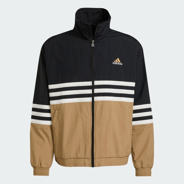 短丈　adidas original track jacket archive adidas Archive Track Jacket - Black | Free Shipping with