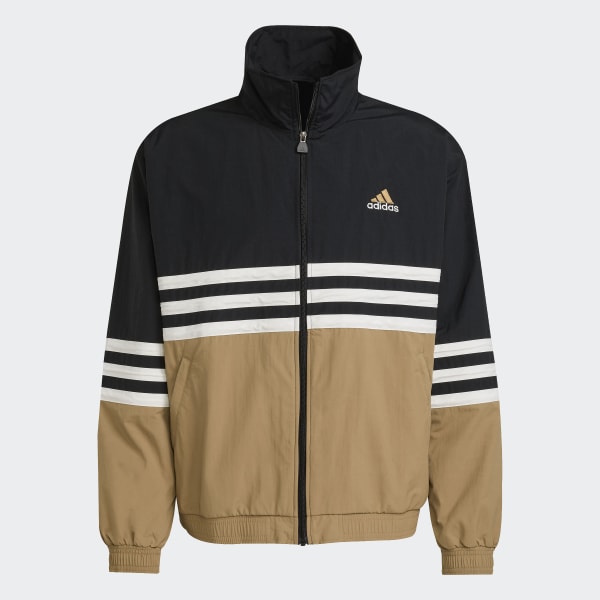 短丈　adidas original track jacket archive adidas Archive Track Jacket - Black | Free Shipping with