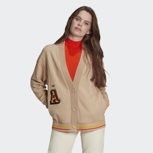 Beige adidas Originals Class of 72 Vest MMR78