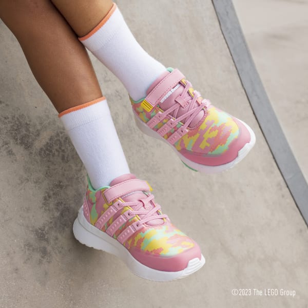 Μωβ adidas x LEGO® Racer TR21 Elastic Lace and Top Strap Shoes