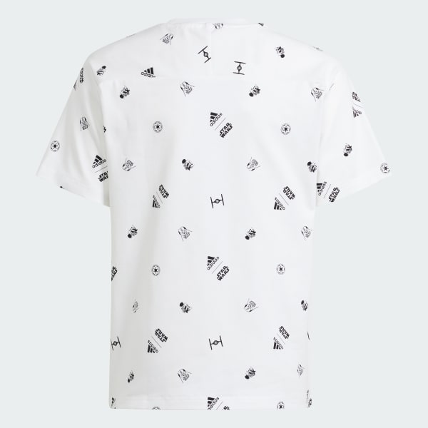 Adidas originals t on sale shirt imprime a pois