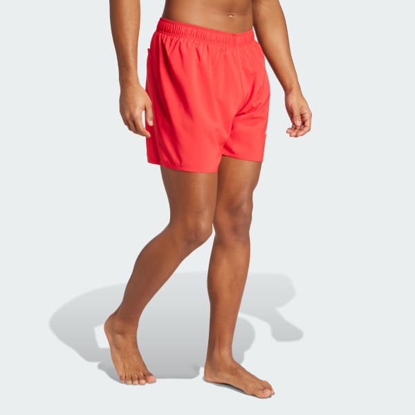 Κόκκινο Μαγιό adidas Logo 5 Inch