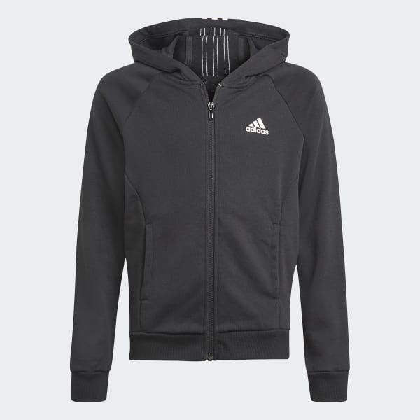 adidas bold hooded tracksuit