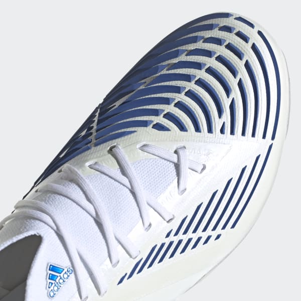 Blanco Zapatos de Fútbol Predator Edge.1 Terreno Blando