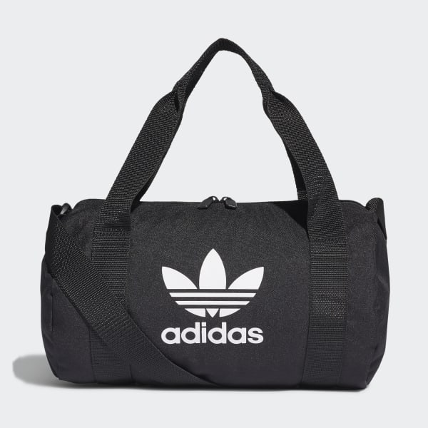 adidas Adicolor Shoulder Bag - Black 