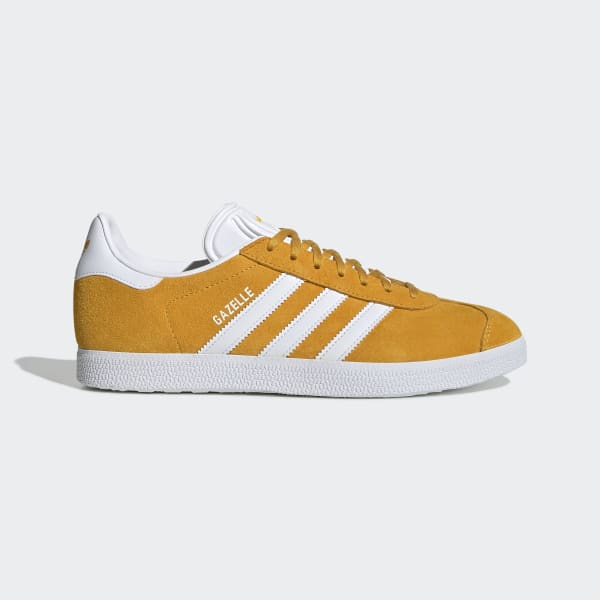 yellow gazelle trainers