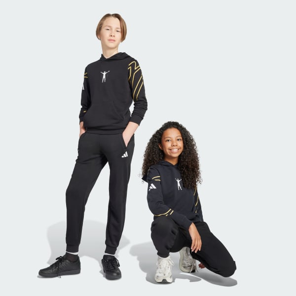 Schwarz Jude Bellingham Culturewear Kids Hose