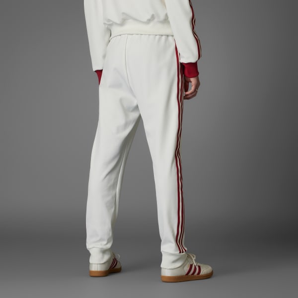 Beyaz FC Bayern Anniversary Eşofman Altı