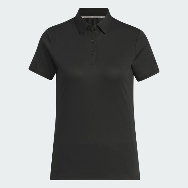 Black Short Sleeve Polo Shirt
