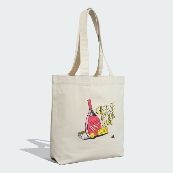 White INDGFX Sport Tote